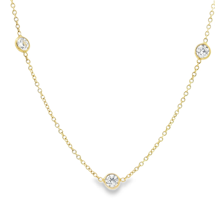 Diamond by the Yard Necklace