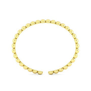 Gabriel & Co. BG4388-62Y4JJJ 14K Yellow Gold Open Bujukan Cuff Bracelet