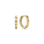 Gabriel & Co. EG14293Y4JJJ 14K Yellow Gold Plain Earrings