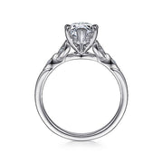 Gabriel & Co. ER11721M6W44JJ 14K White Gold Marquise Shape Diamond Engagement Ring