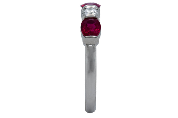 PLAT 0.24TW RUBY 1.21CT S 5117