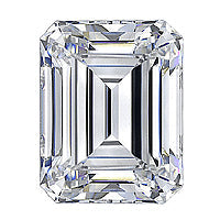 1.54 Carat Emerald Diamond