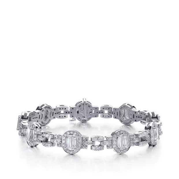 LAmour Crisscut® Diamond Bracelet