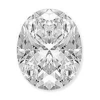 0.59 Carat Oval Lab Grown Diamond