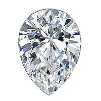 3.50 Carat Pear Diamond