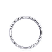 High Polish Finish Wedding Band