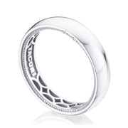 High Polish Finish Wedding Band