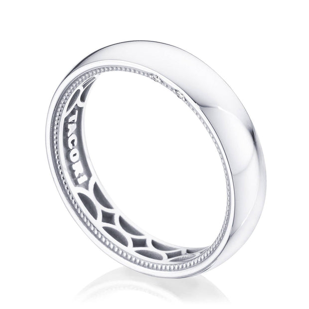 High Polish Finish Wedding Band